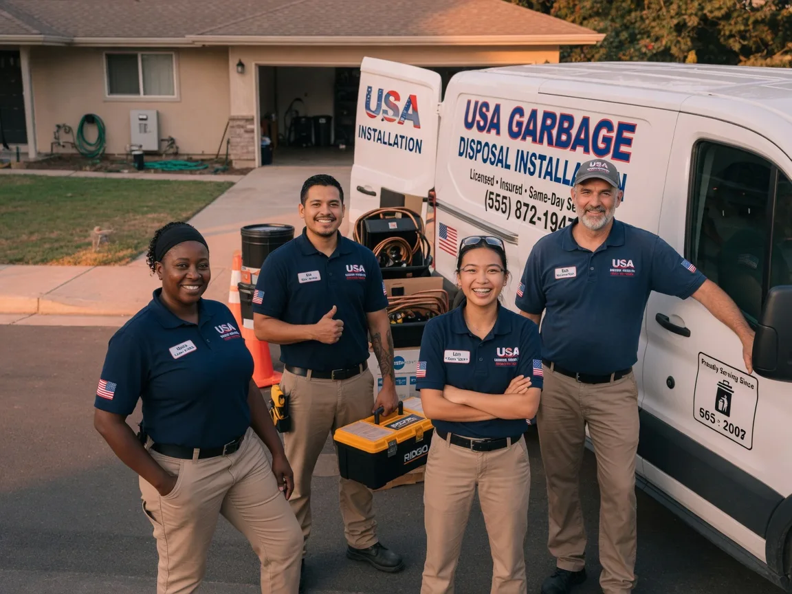 Garbage Disposal Replacement company in West Salem, IL