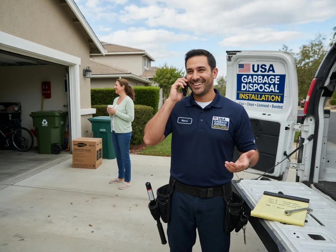 Garbage Disposal Replacement West Salem, IL FAQs