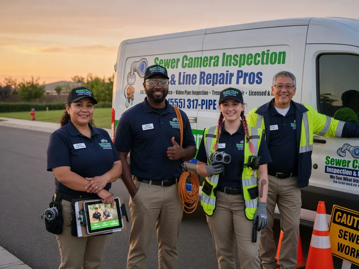 Sewer Line Repair company in West Salem, IL